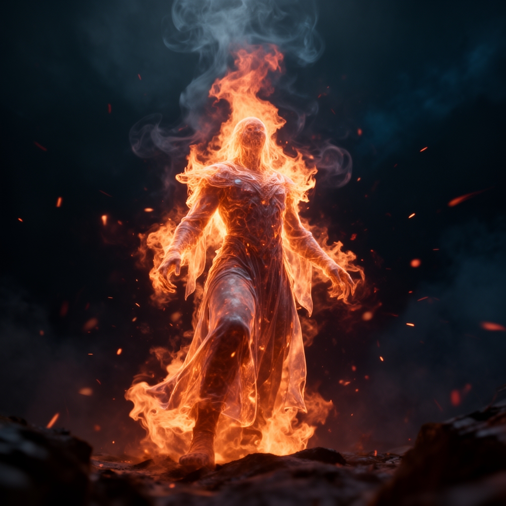 گوست متیک آتشین 2