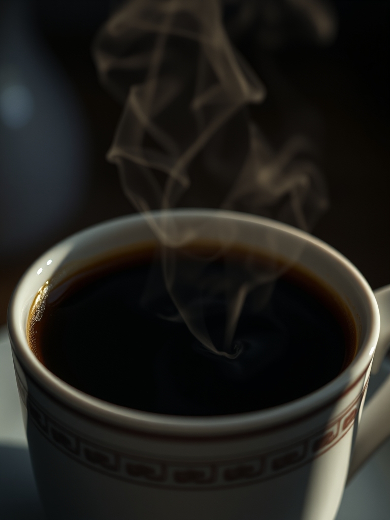 یک فنجان قهوه تلخ و داغ5