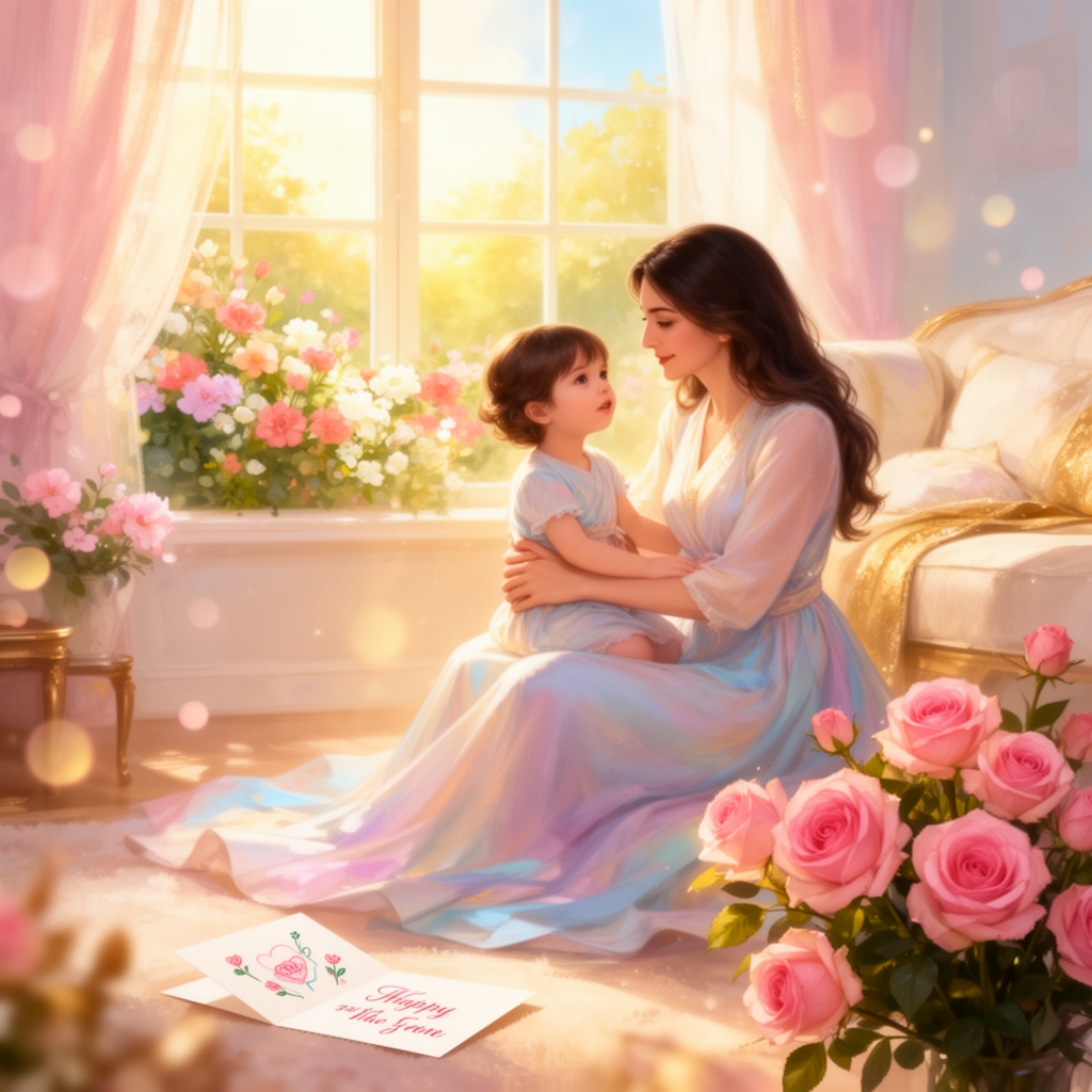 عکس زیبا برای روز مادر 3