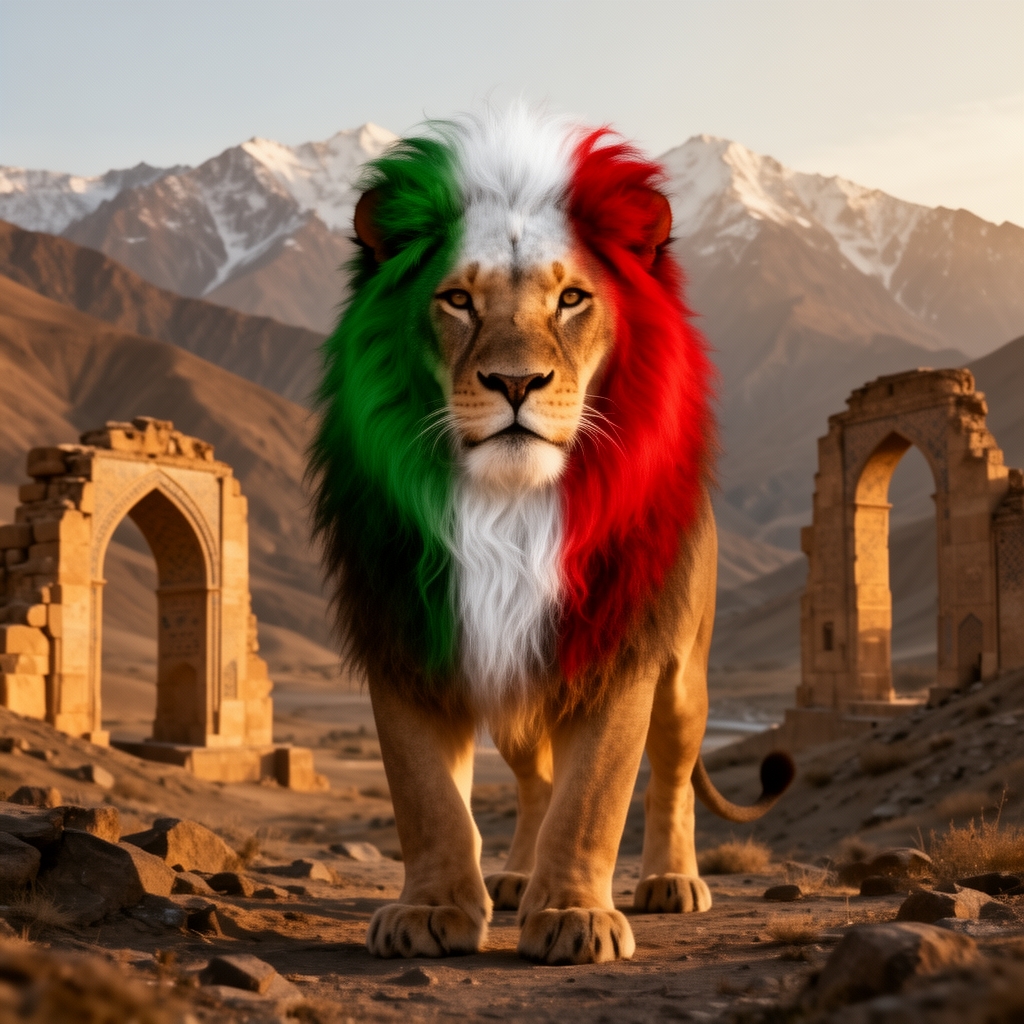 اگر کشور ایران یک حیوان بود2