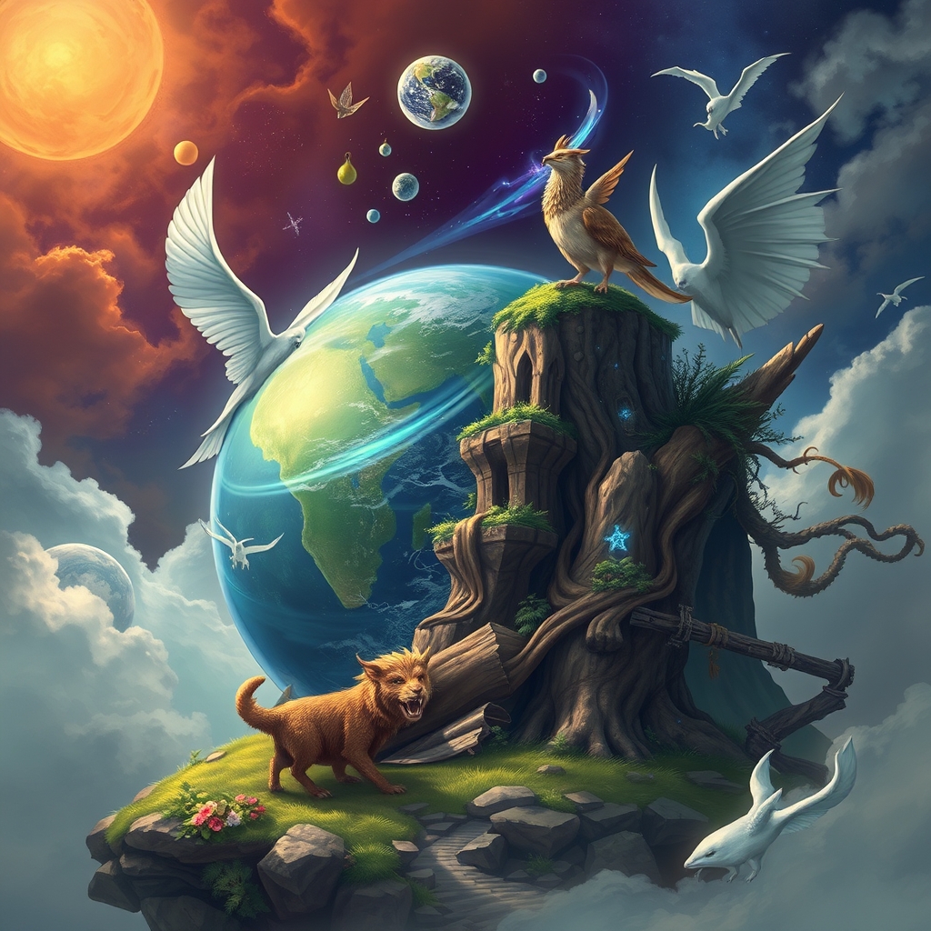 عناصر زمین و حیوانات
20