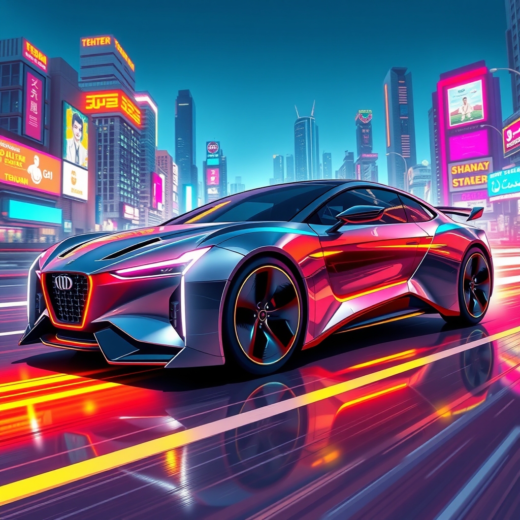 ماشین شاهین در سال 2050 که بهترین ماشین از همه نوع خودش شده11