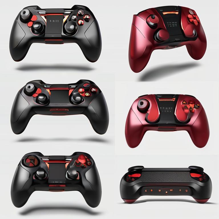 یک دستگاه گیمینگ جدید با دسته6