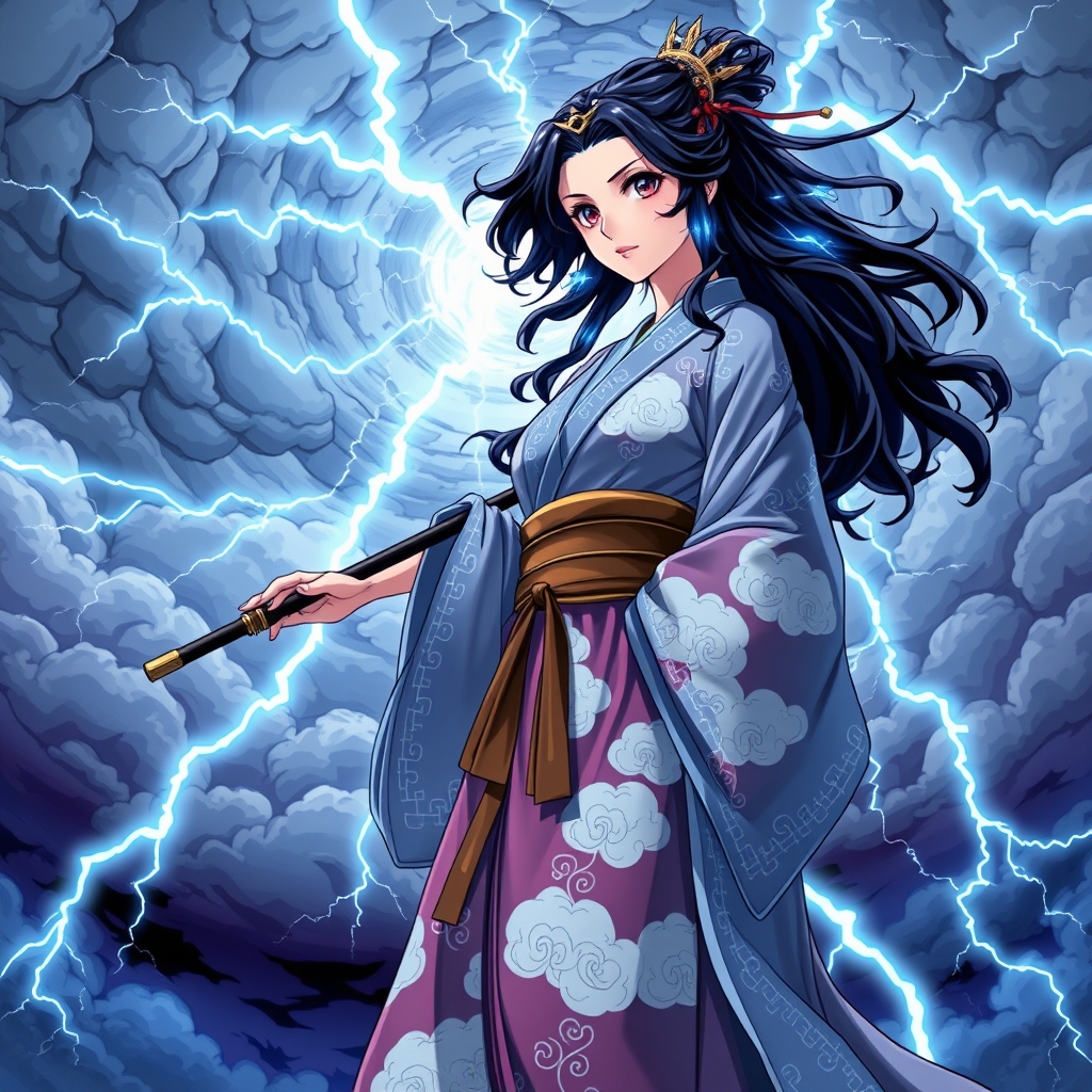 اگه رعد‌و‌برق ملکه داشت چه شکلی بود ،8