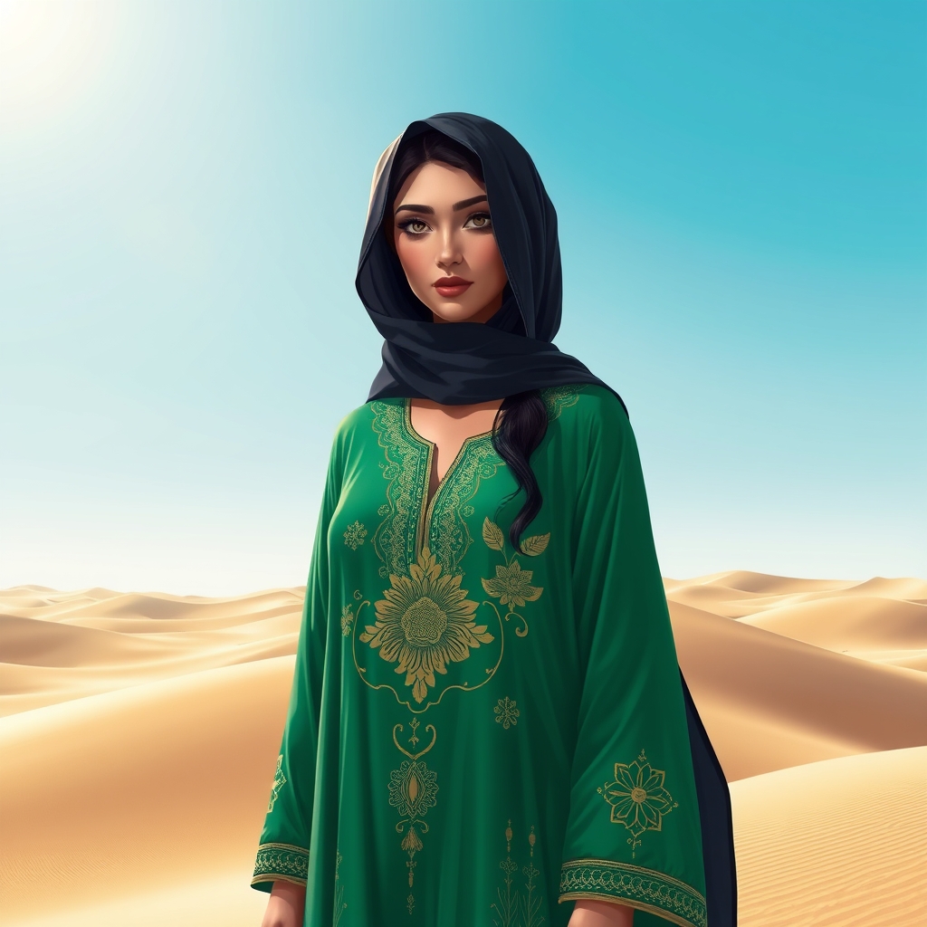 اگر عربستان زن بود چه شکلی میشد13