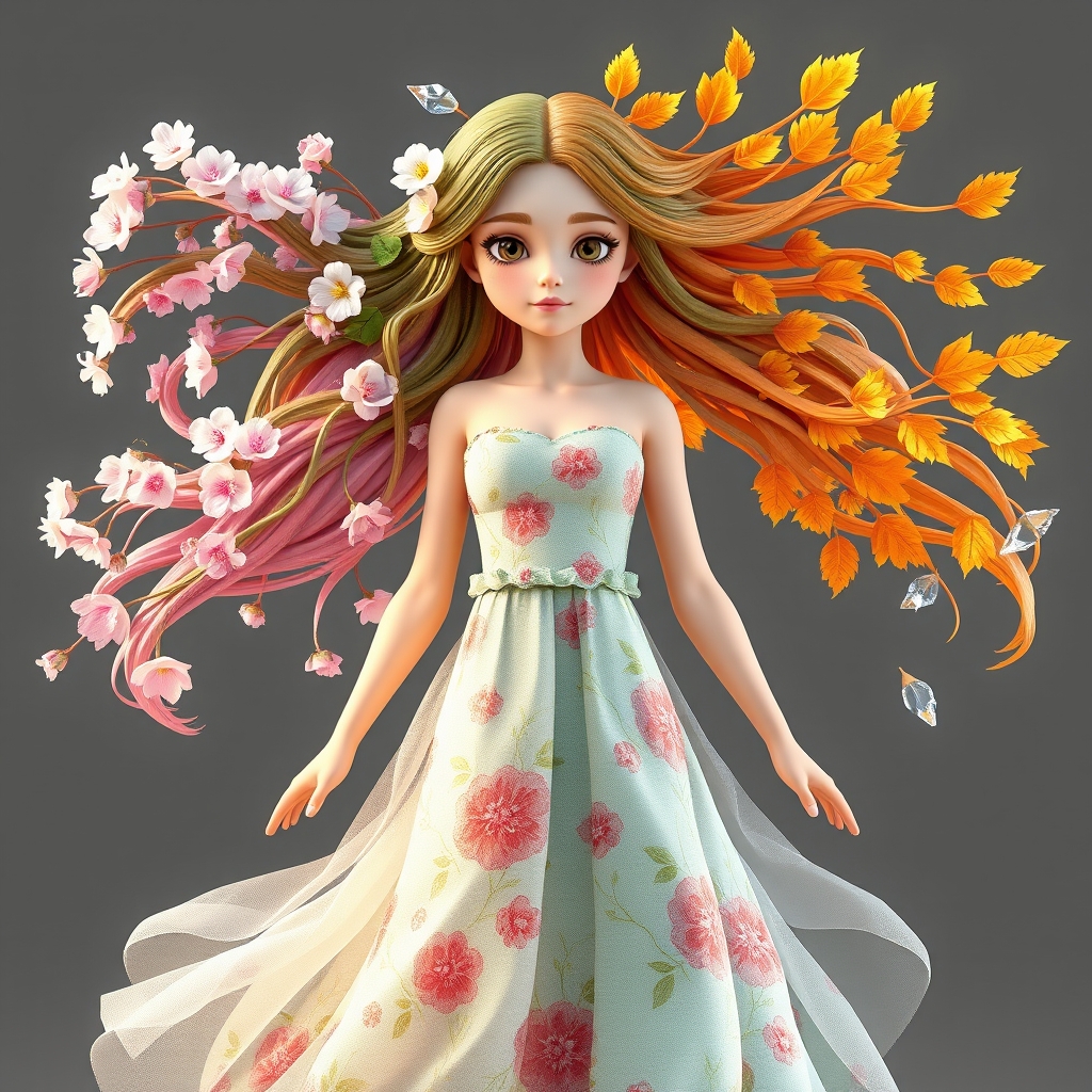 یهدخترکهمخلوطچهارفصلاست
2