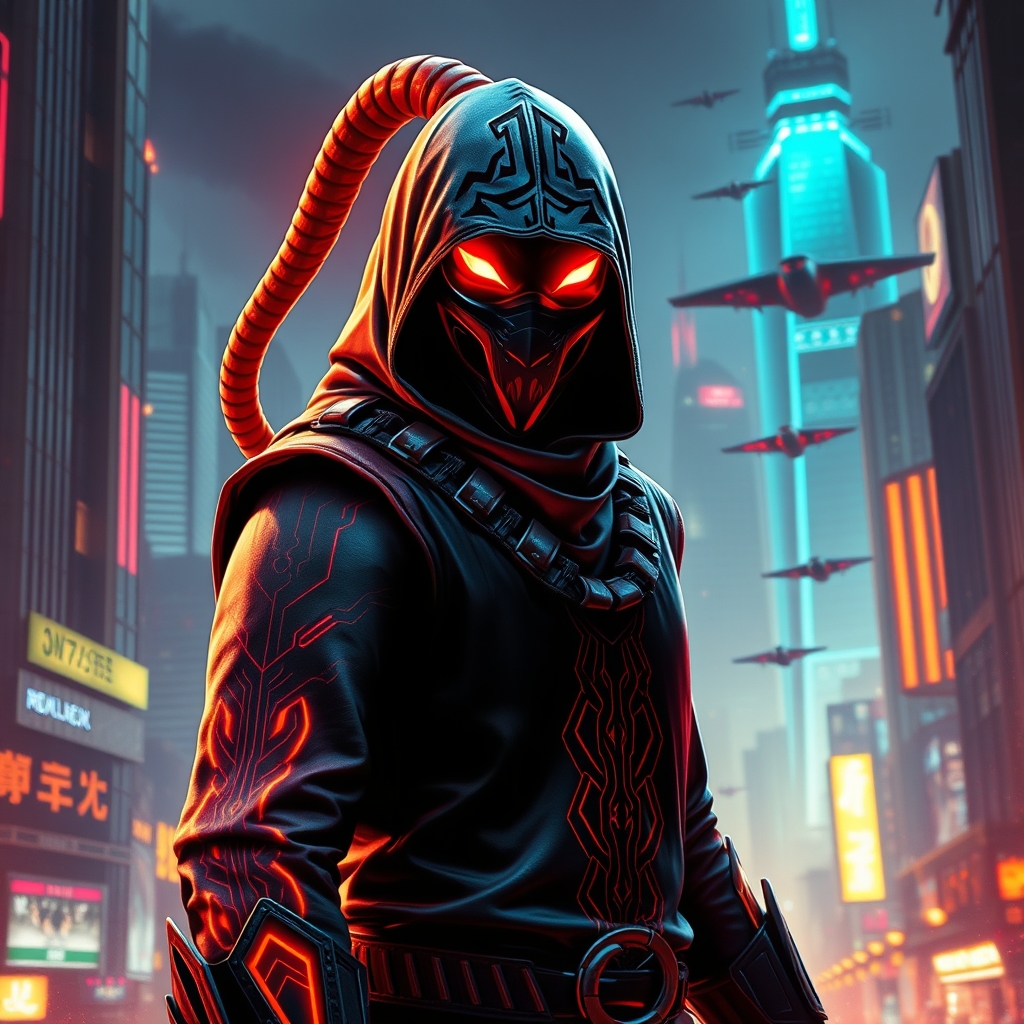 اسکورپین مورتال کمبت با چشم های قرمز16