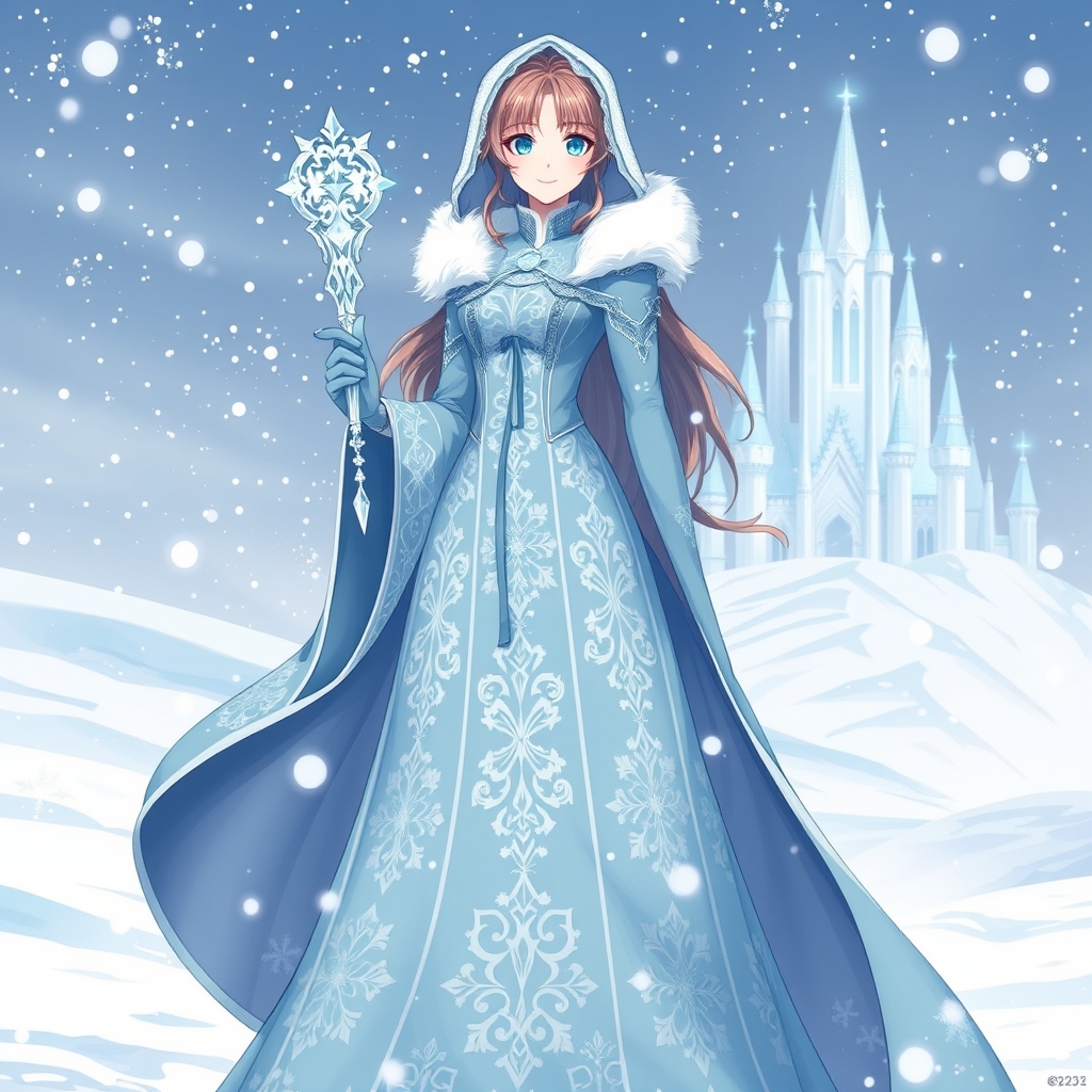 زمستان اگر ملکه بود

13