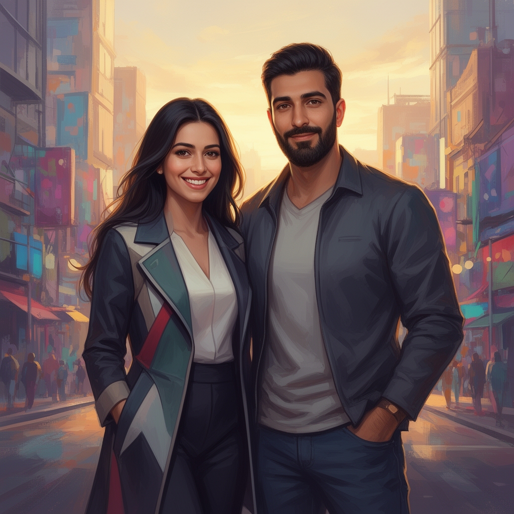 لیلا با محمد 4