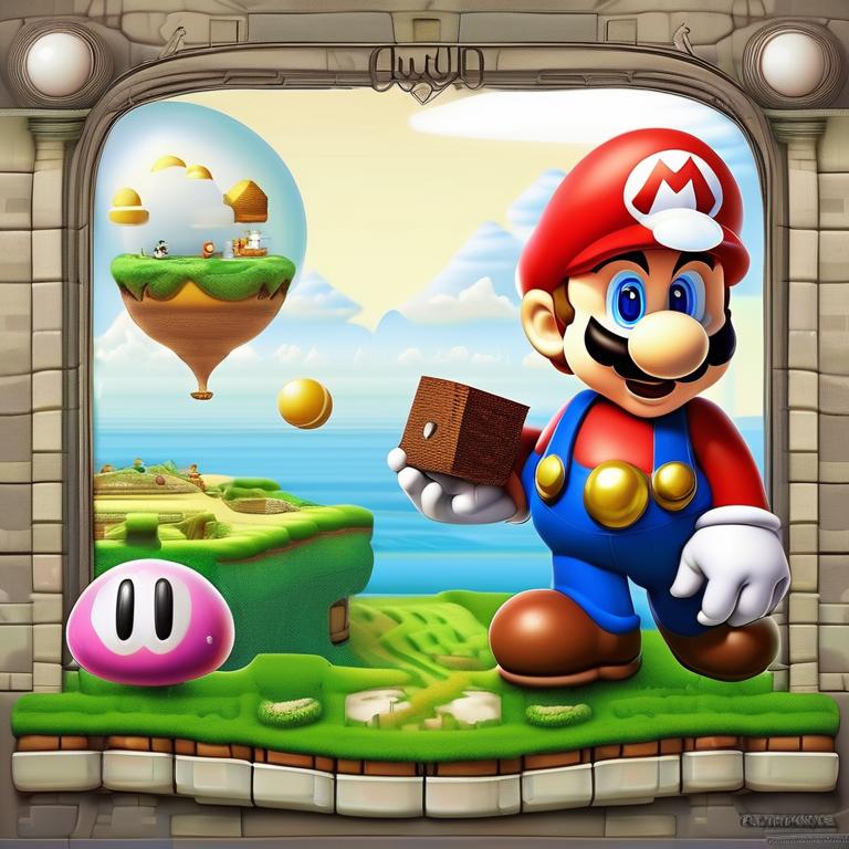 سرزمین سوپر ماریو در واقعیت21