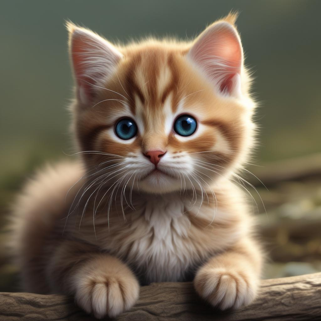 بچه گربه با نمک7