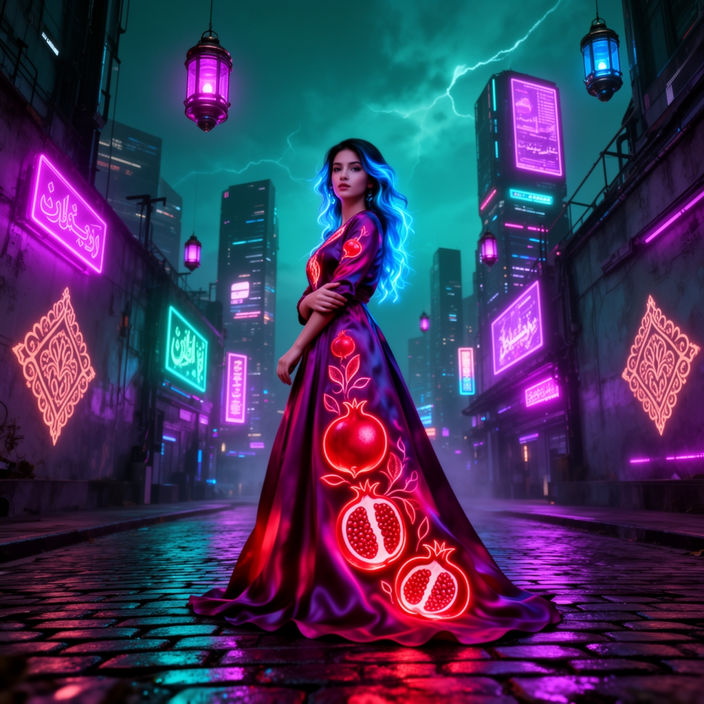 شب یلدا اگر خانم بود 0