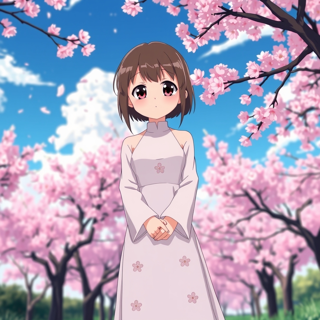 دختر انیمه ای سن ۲۰ 20