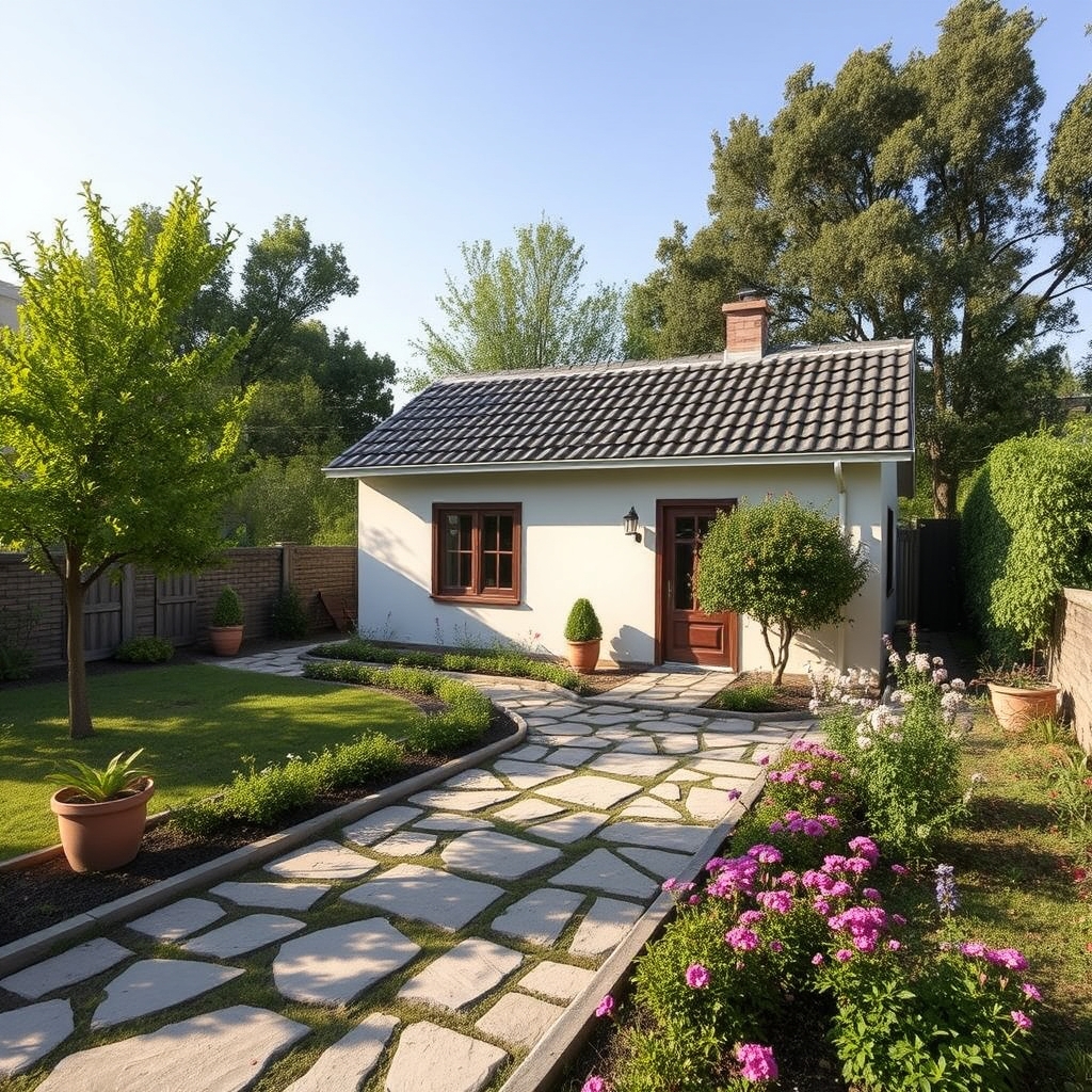 خانه باغ کوچک ۳۰۰ میلیونی11