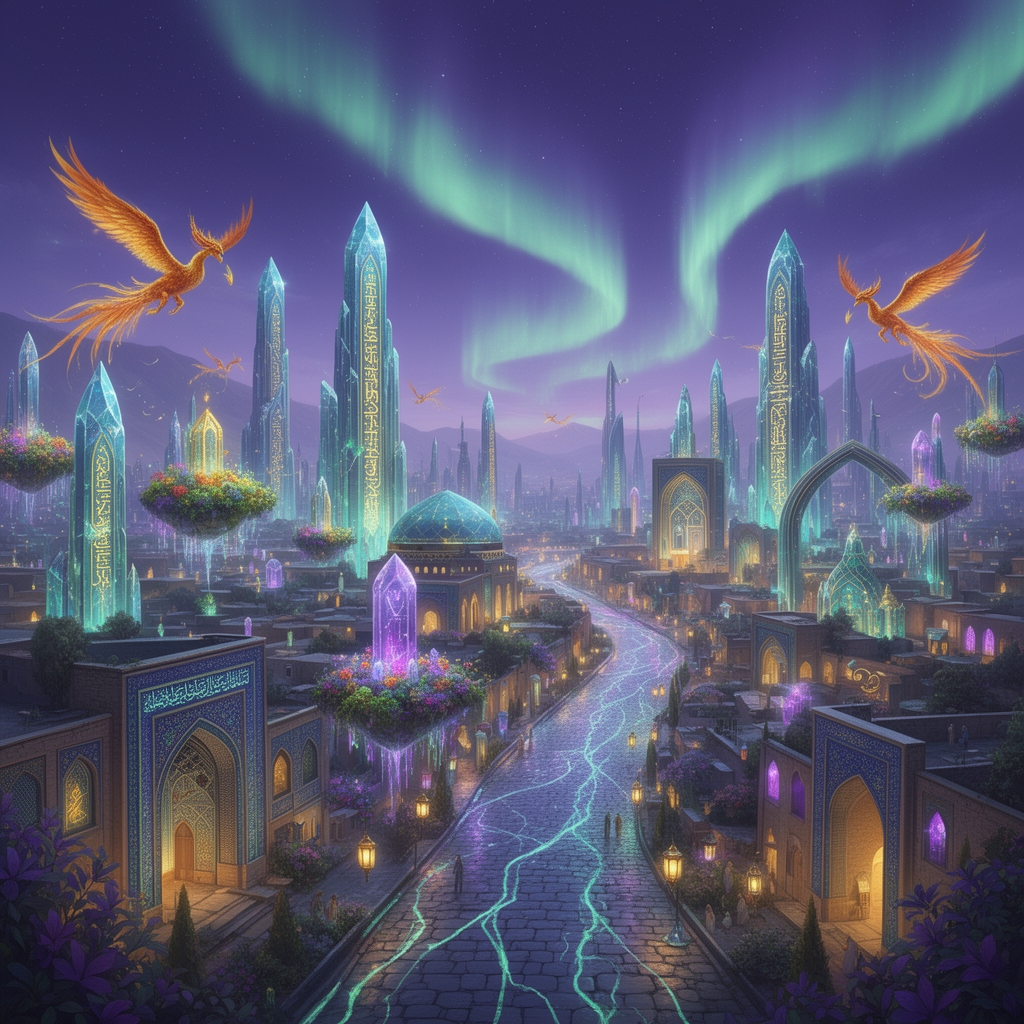 عکس همدان 100 سال بعد را بساز 


1