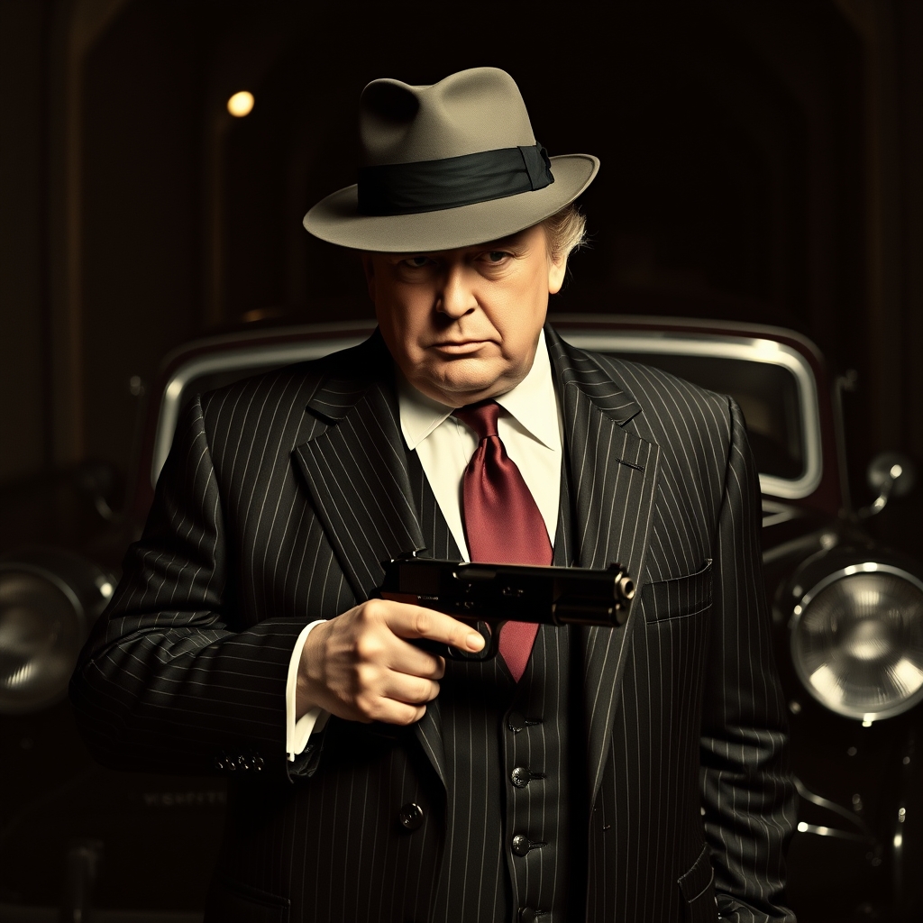 ترامپ گنگستر18