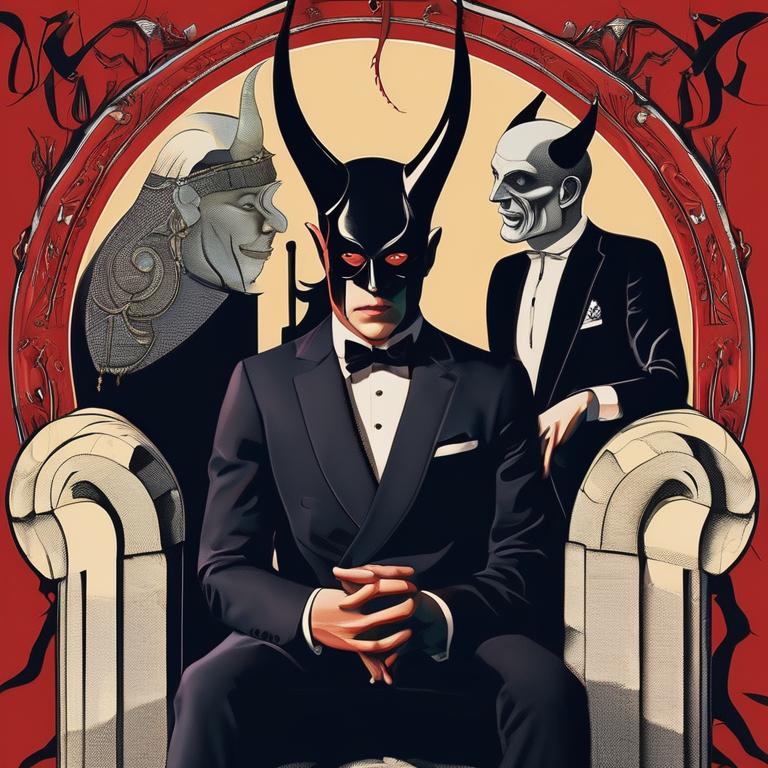 ترکیب انسان با شیطان16