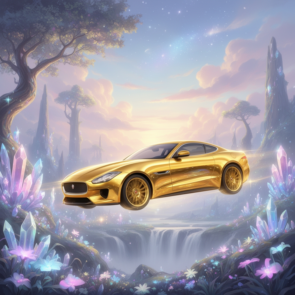 ماشین نقری ای طلایی که بهترین ماشین است🚗🚗🏞0