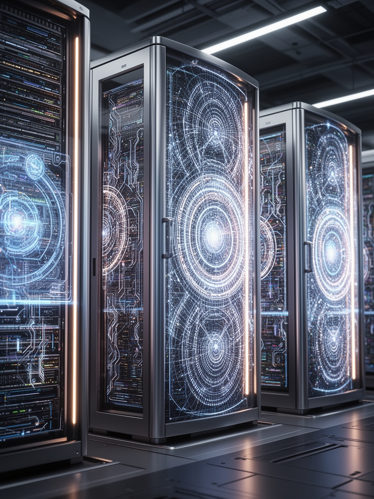 پیشرفته ترین ابر کامپیوتر های کدنویس کوانتومی ب ترسیم آکاشیک الهی مبتنی بر امواج رادیویی0