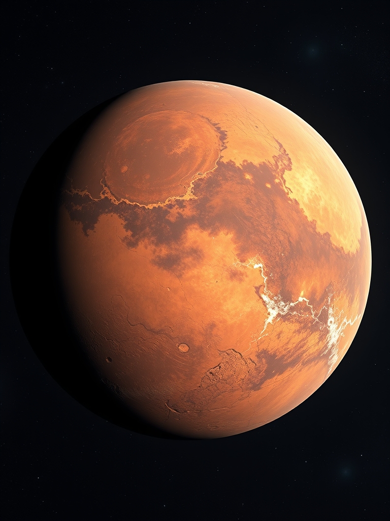 کره ی مریخ 1