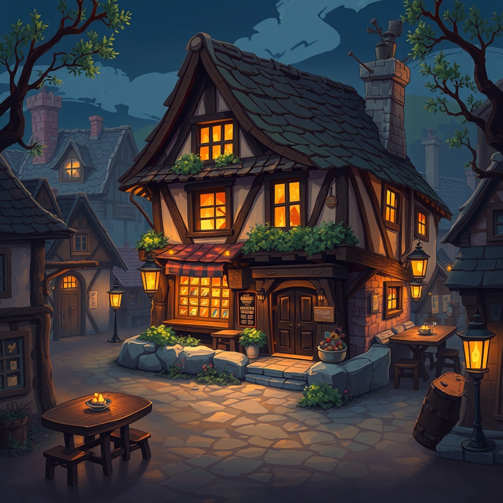 خونه یه خونه آشام تو دهکده خونه آشام ها 5