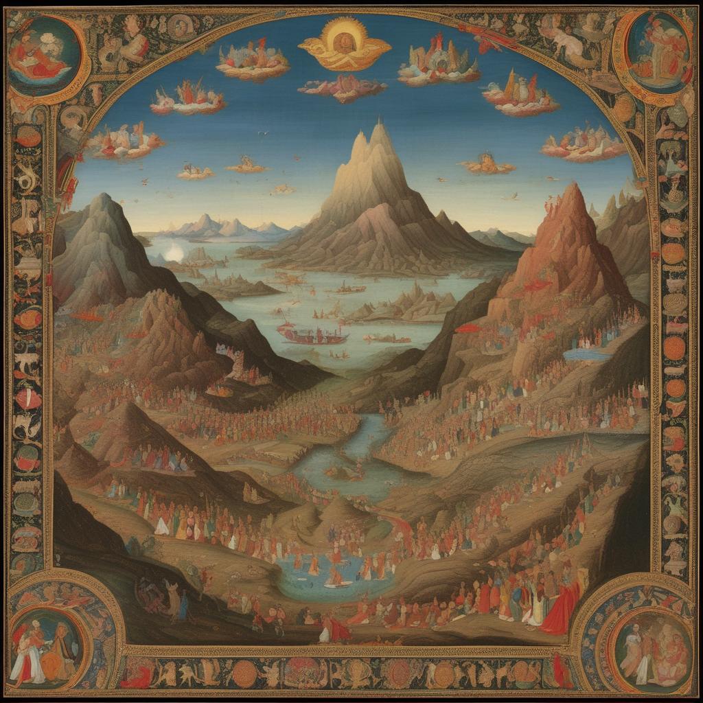 بهشت و جهنم وقیامت وعالم برزخ
13