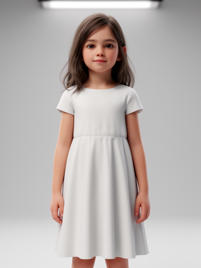 دختر سه بعدی
4