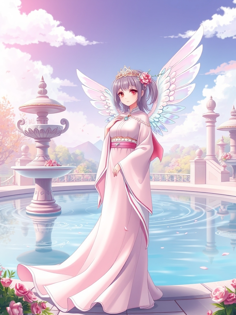 👰🏼‍♀️🪽🪽🌈👑💎🧜🏼‍♀️🩵🩰👘🩷🏞⛲️12