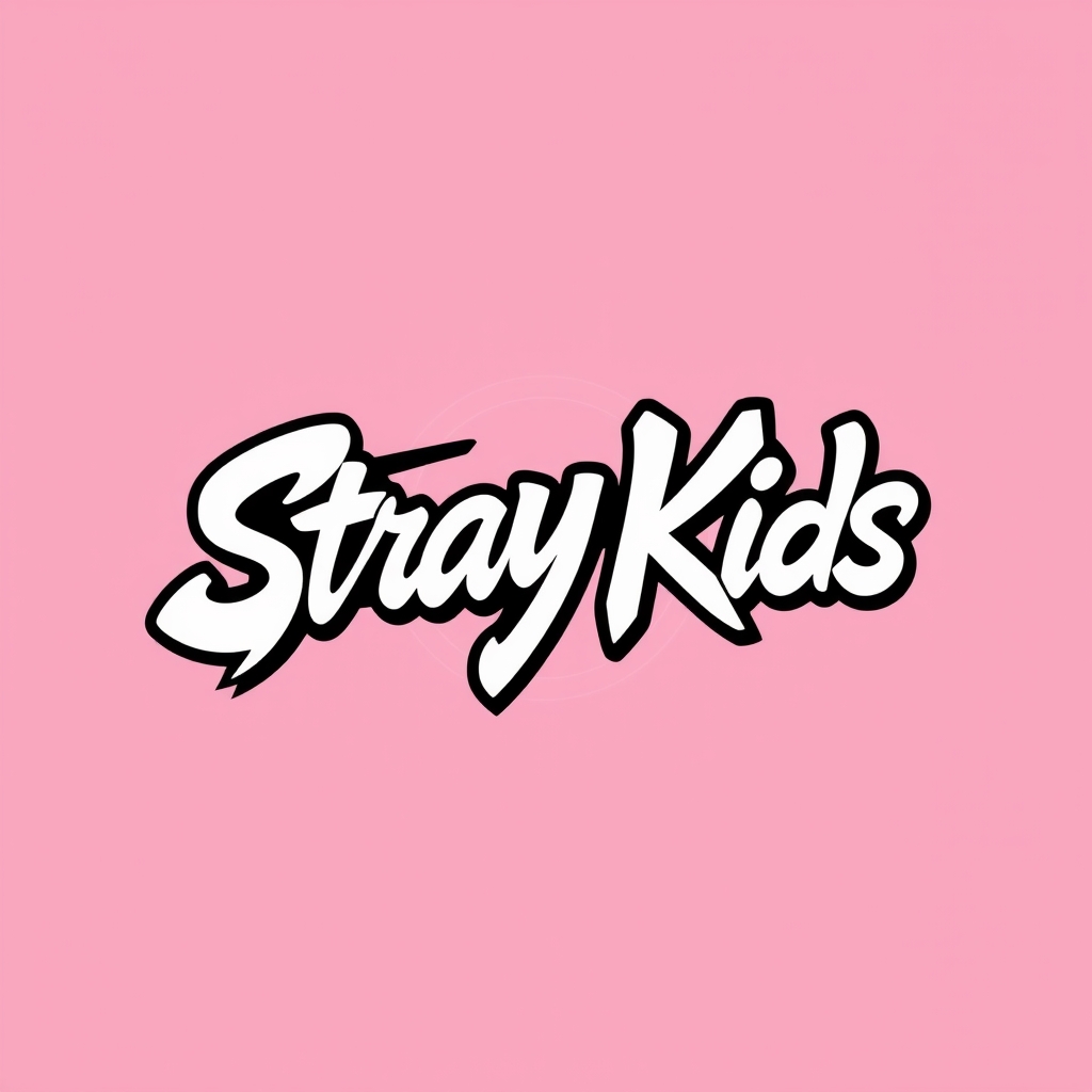 یه لوگو که روش با خط تحریری انگلیسی نوشته استری کیدز5