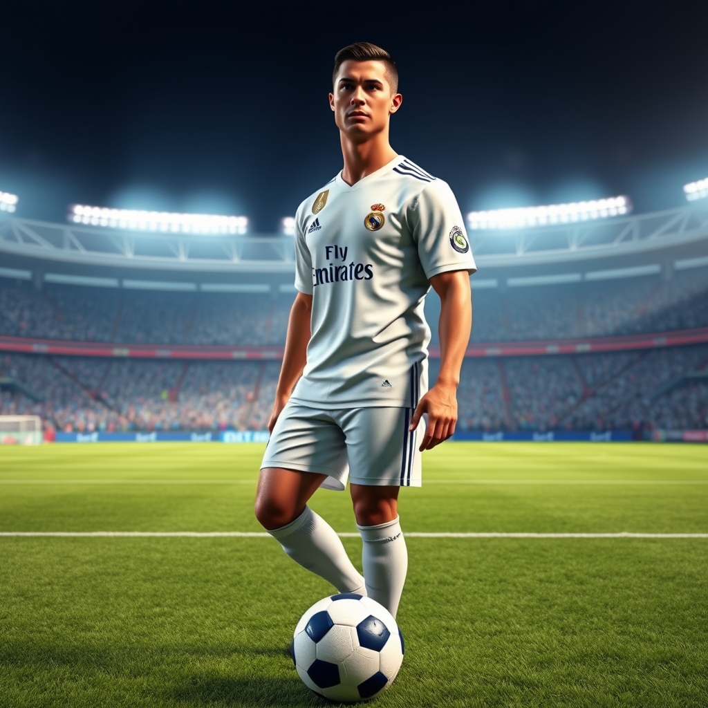 کریستیانو رونالدو در رئال مادرید 0