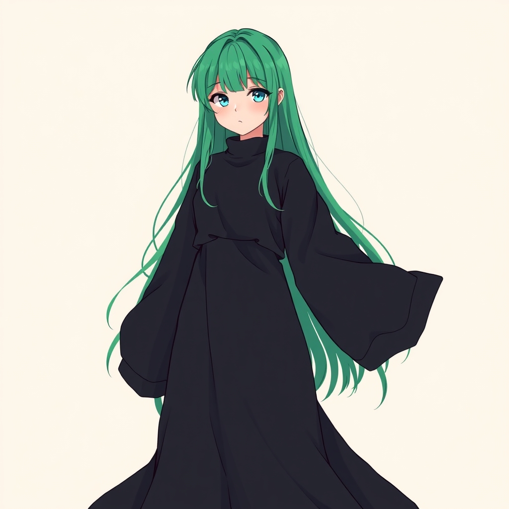 عکس بیلی ایلیش که مو های سبز داره 9