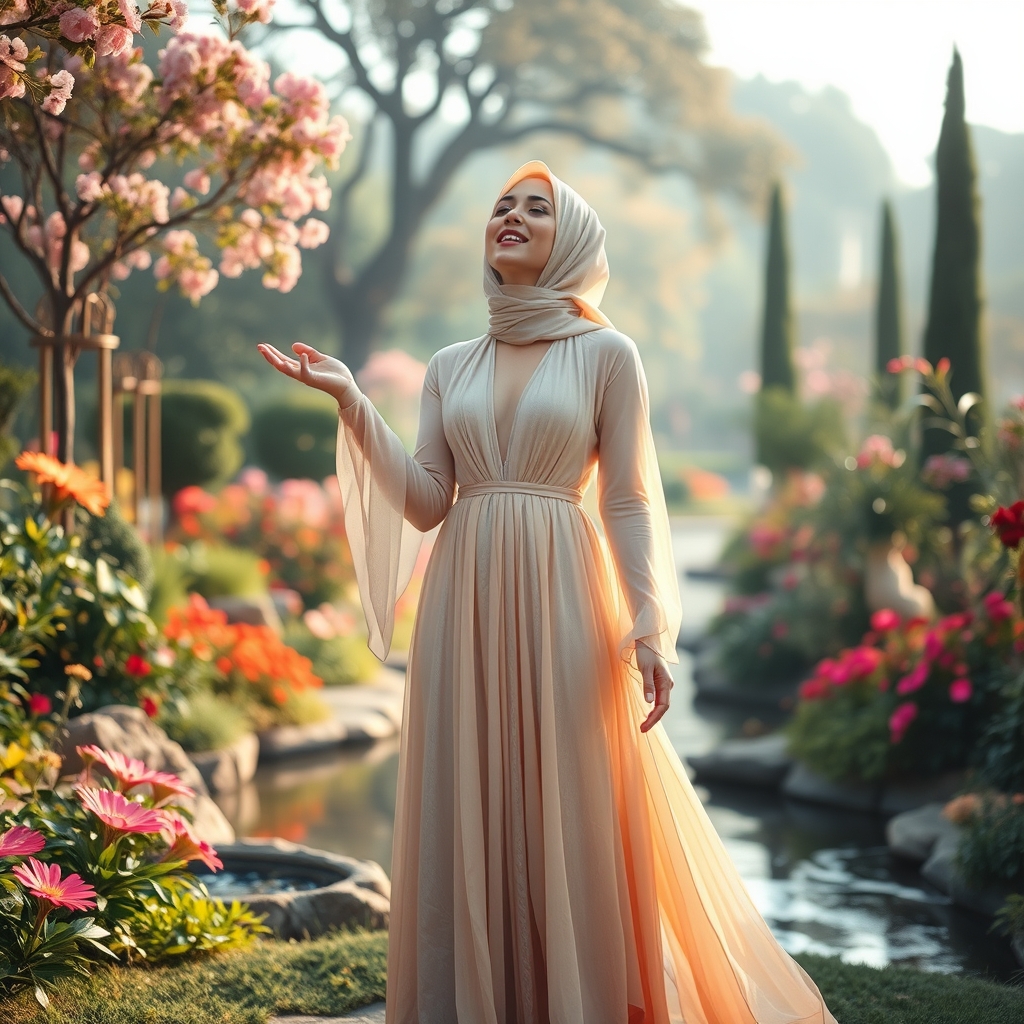 هایده در بهشت درحال خوندن23