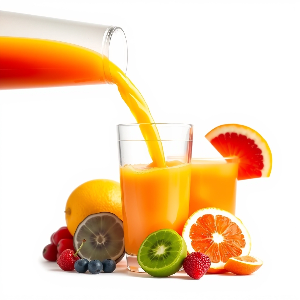 عکس آبمیوه برای کاتالوگ 0