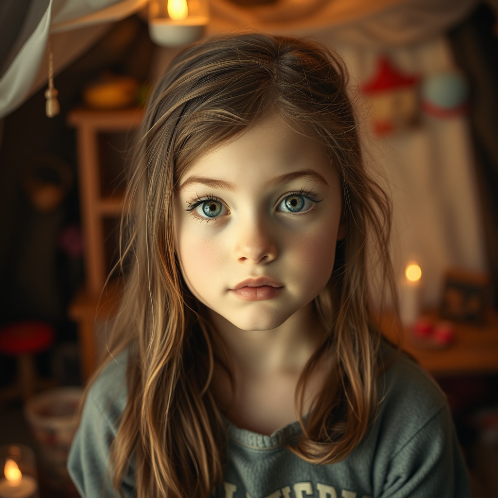 عکس من یه دخترم ۱۱ سالمه آنقدر هم زشت نیستم مژه هام بلنده15