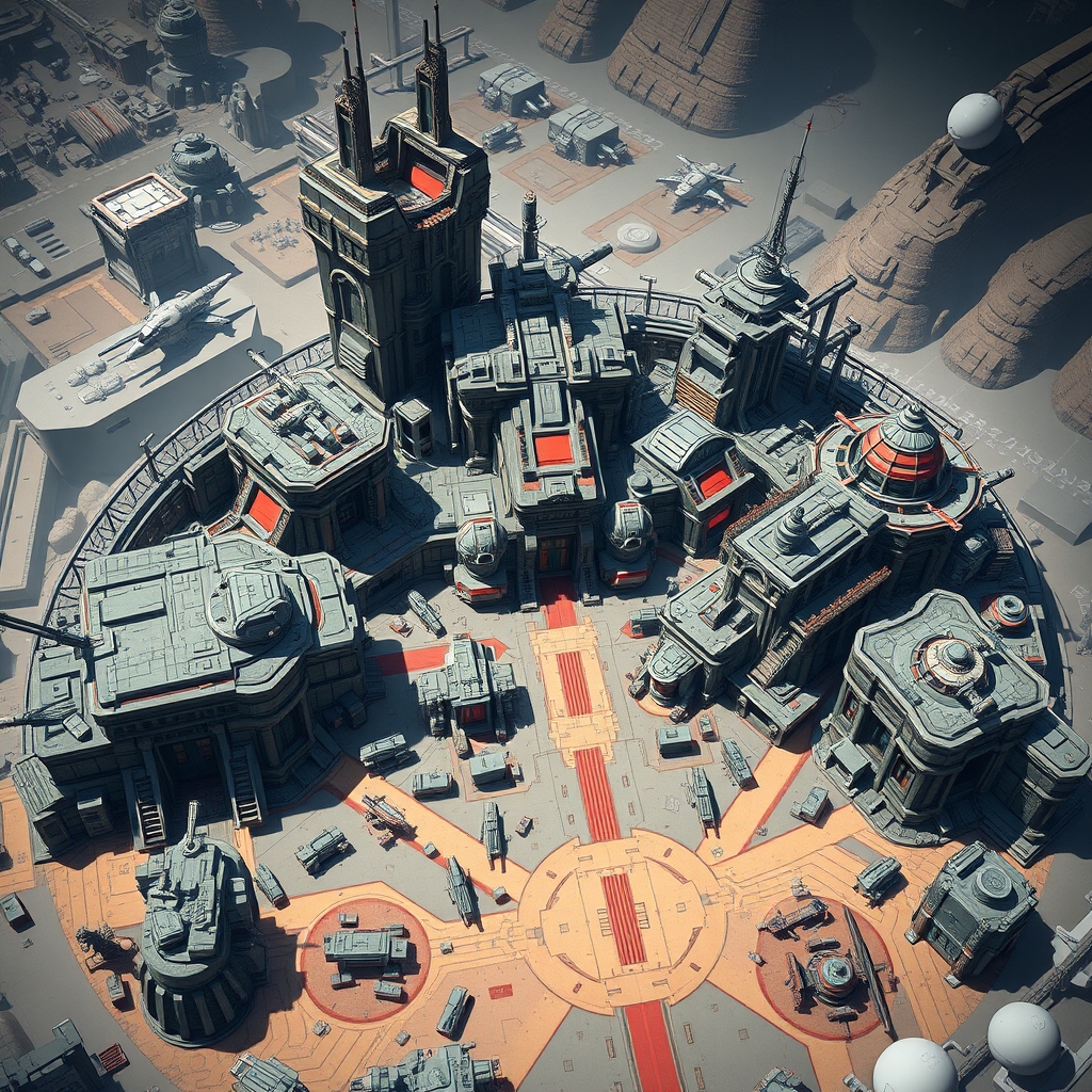 یک پایگاه جنگی خیلی خوب که خیلی مجهز هست 1