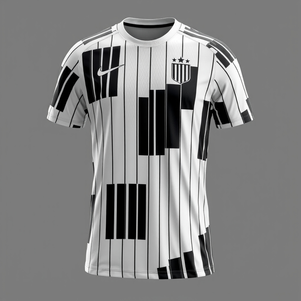 طراحی پیراهن فوتبال با الهام گرفتن از پیانو15