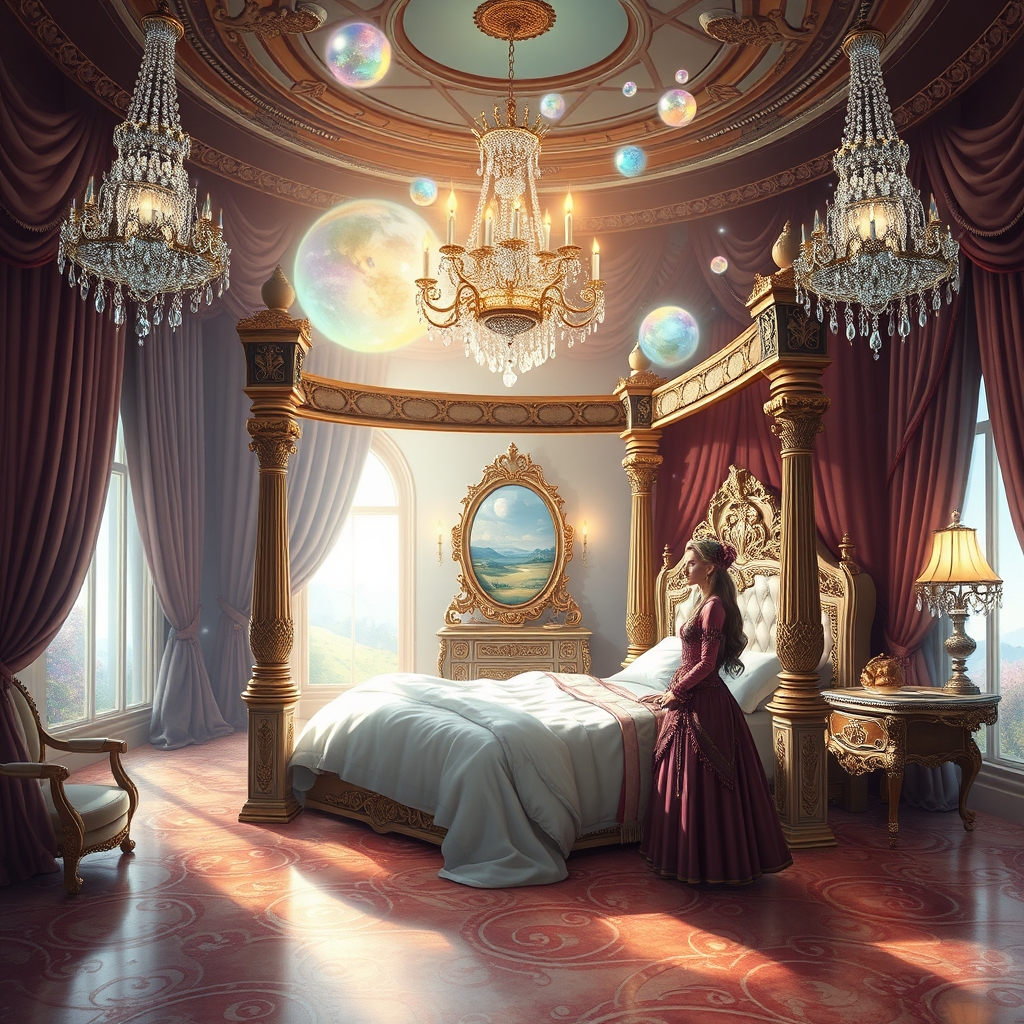 زیبا ترین اتاق خواب دنیا 3