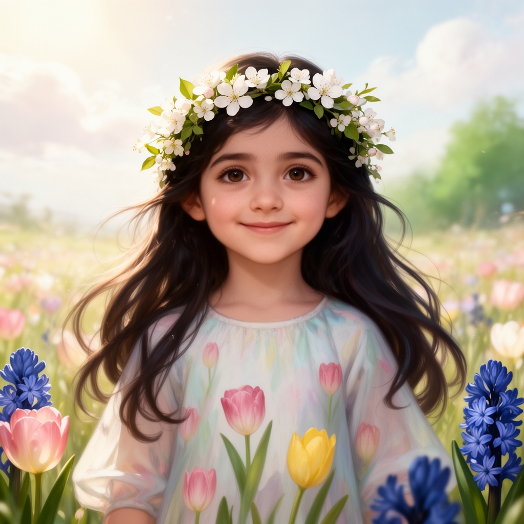 دختر اردیبهشت ماهی 2