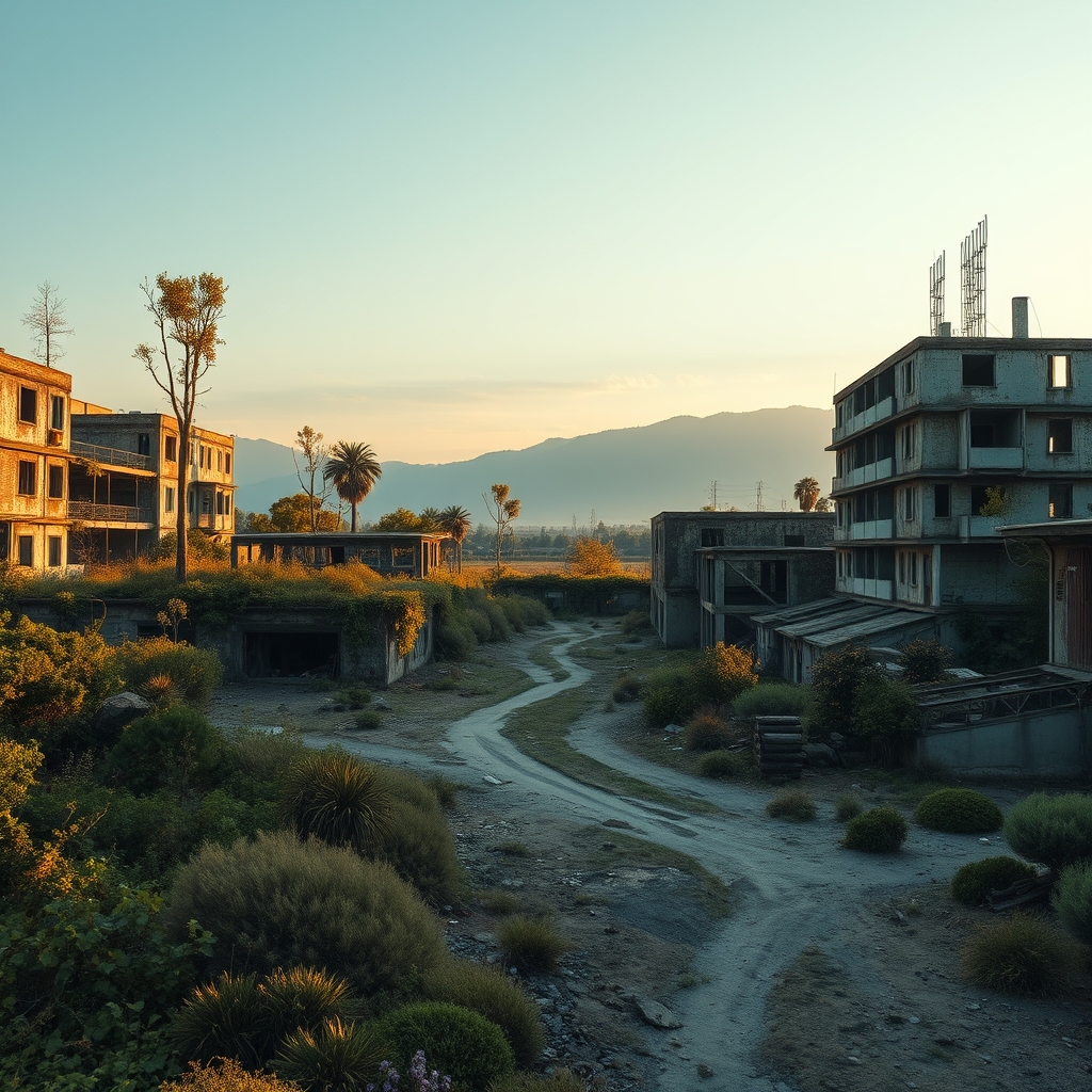 اگه ۱ سال مردم تو زمین نبودن چی میشد عکسشو بساز11