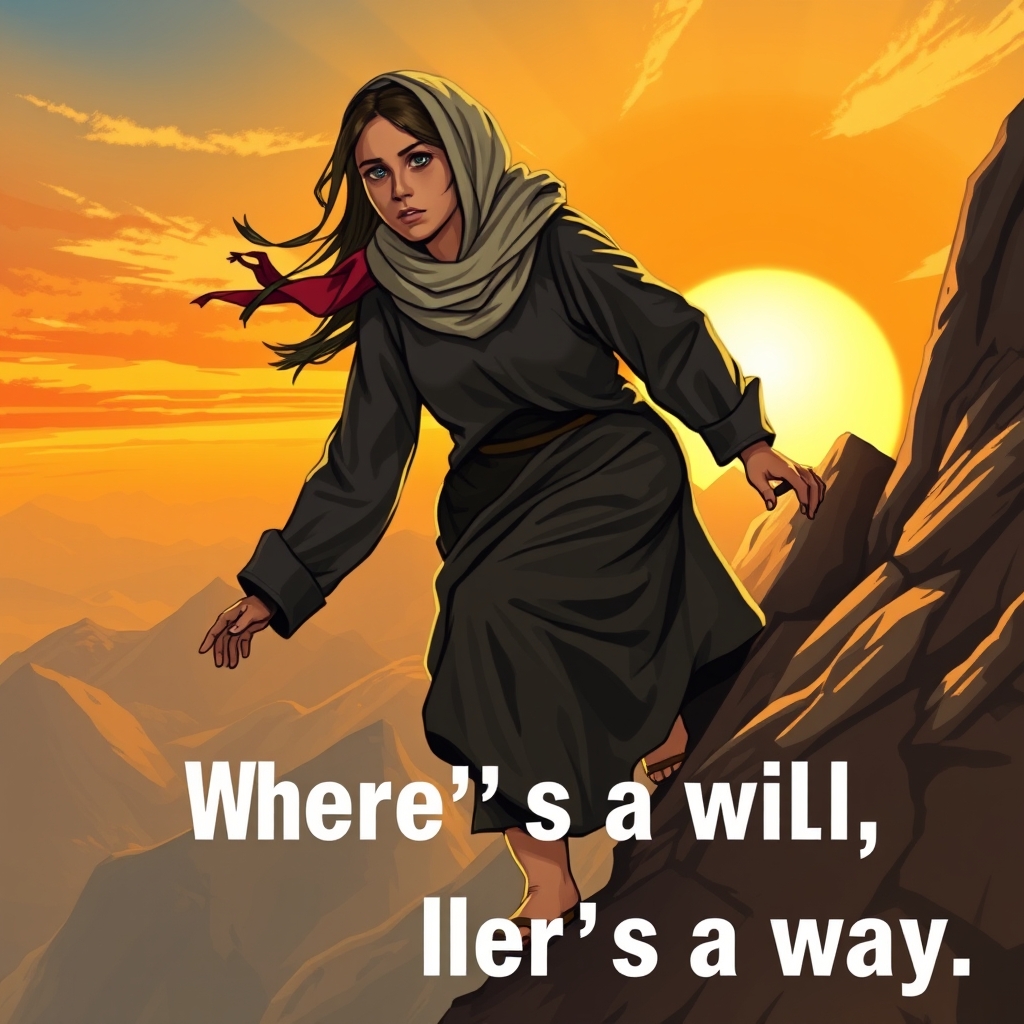 ضرب المثل خواستن توانستن است10