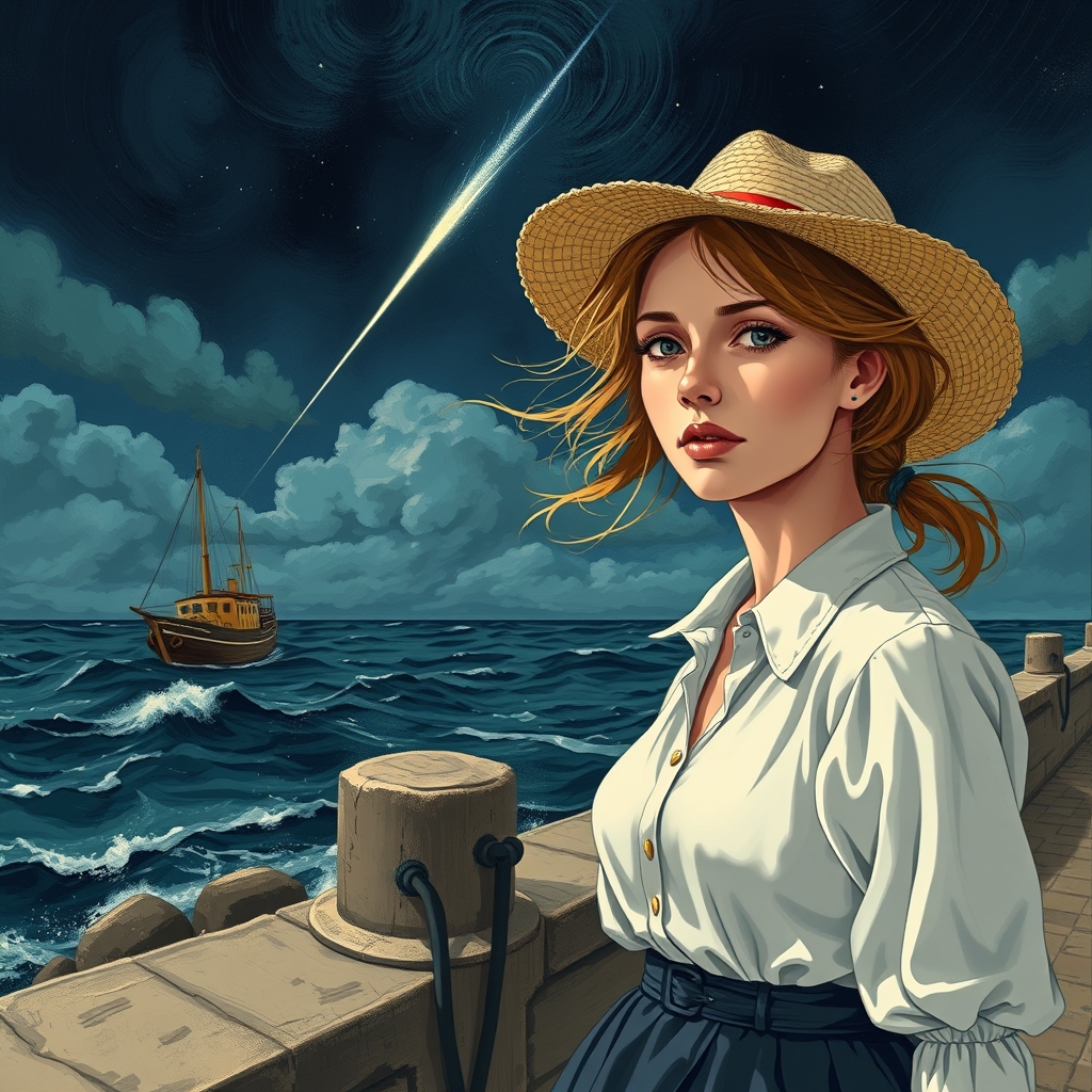 🌊🌬️⛈️👰💨🥿👒🚢🙍☄️🇷🇺(ونگوگ،پیکاسو)4