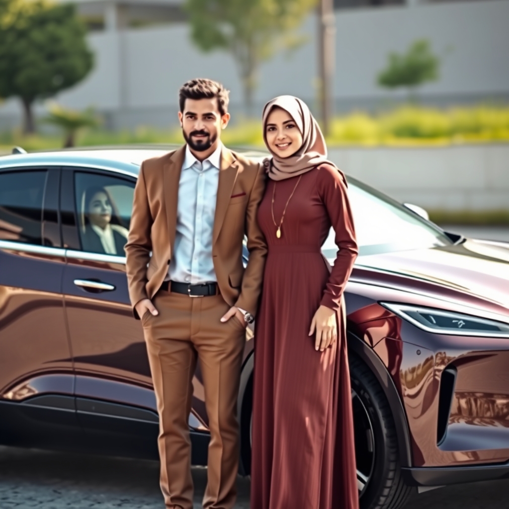 یک پسر خوشتیپ و پولدار با همسرش که ماشین فونیکس دارن و رنگ فضا ایکس لارچ باشد
18