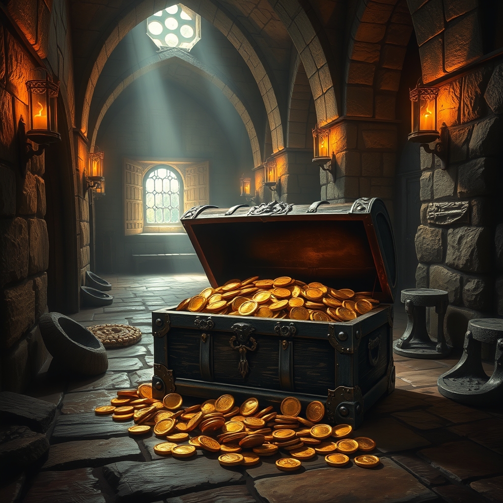 گنج قرون وسطا3