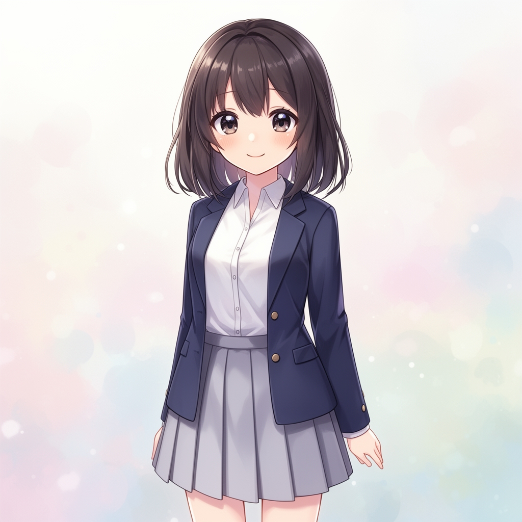 دختر انیمه گوگولی3