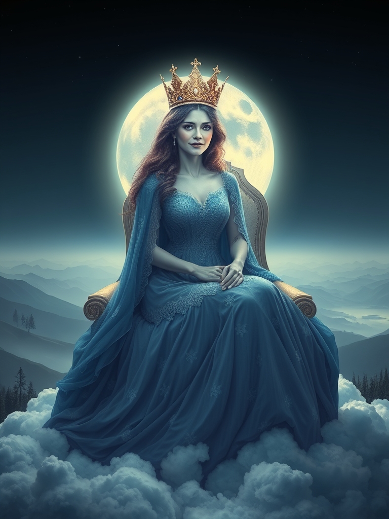 اگر ماه ملکه بود21