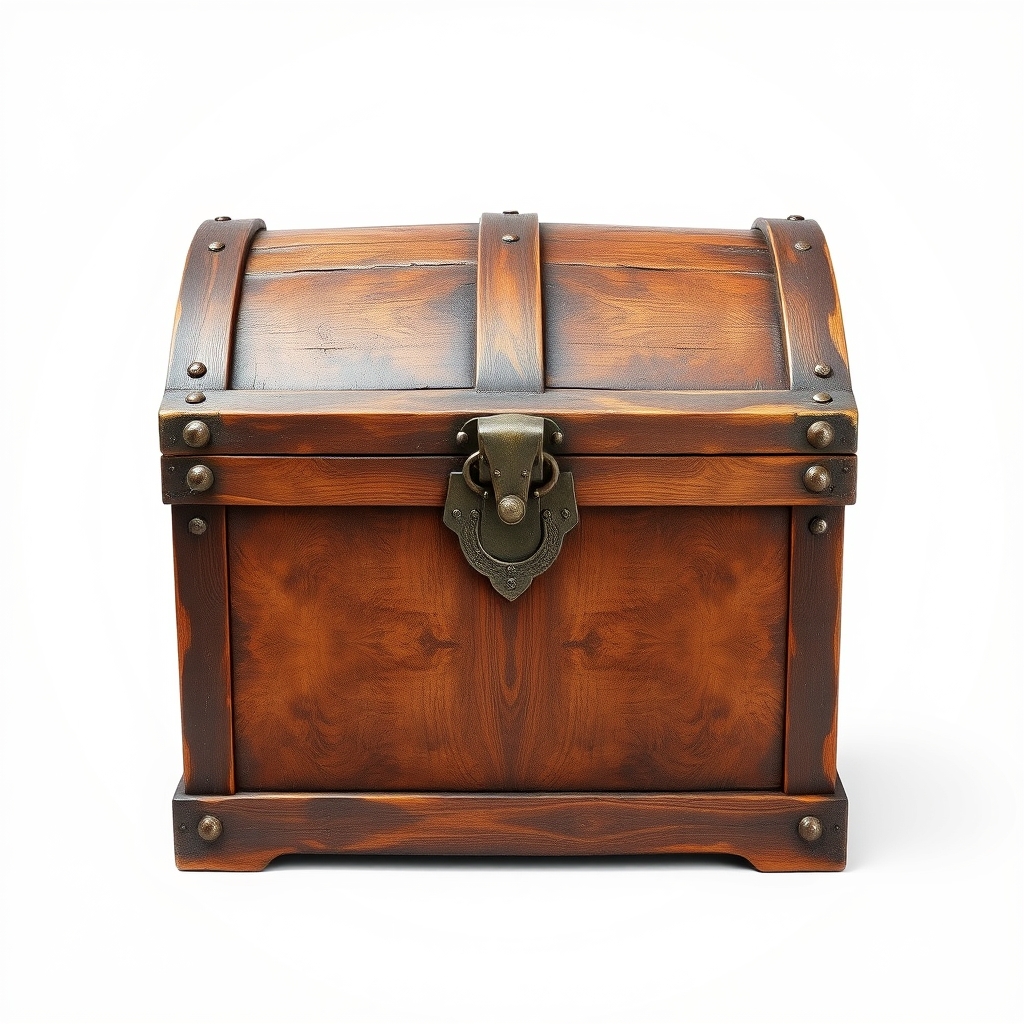  صندوقچه زیبا باکیفیت باستانی پسزمینه سفید19