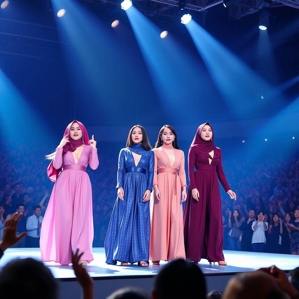 کنسرت گروه بلک پینک در ایران20