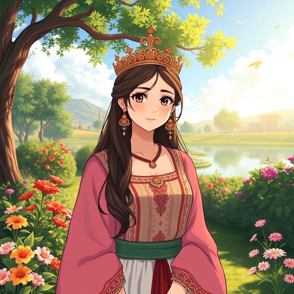 ۱۳۷۱ اگر ملکه بود21