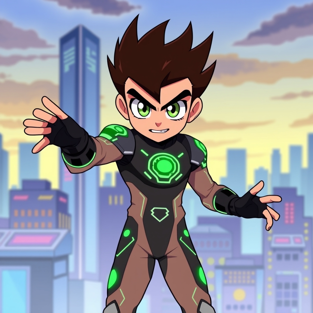 ساعت بن تن آگر انسان بود؟17