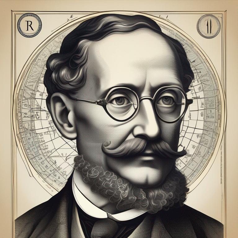 عکس یکی از معروفترین ریاضی دانان ریاضی و اختراعات آن 14